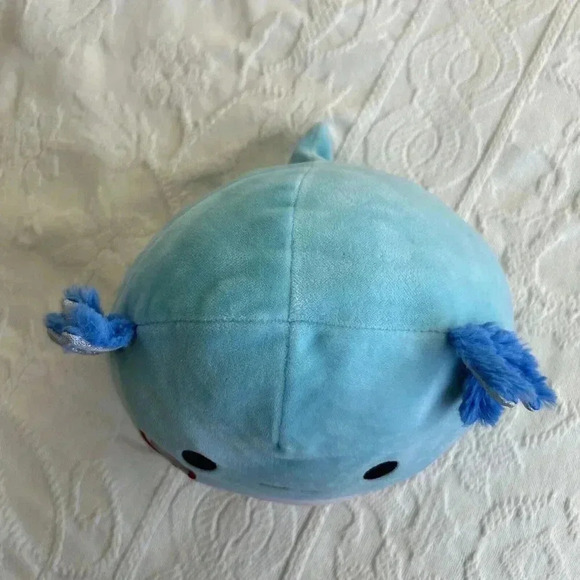 Squishmallows CLUTCH the Blue Axolotl w/ Balloon Sprinkles Exclusive Birthday - Picture 7 of 10